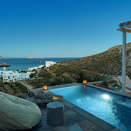 Maistros Feriehus Karavostasis (Folegandros)