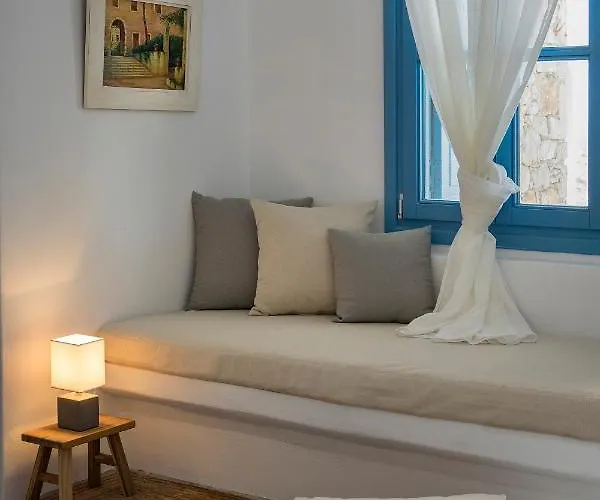 Hébergement de vacances Maistros Karavostasis (Folegandros)