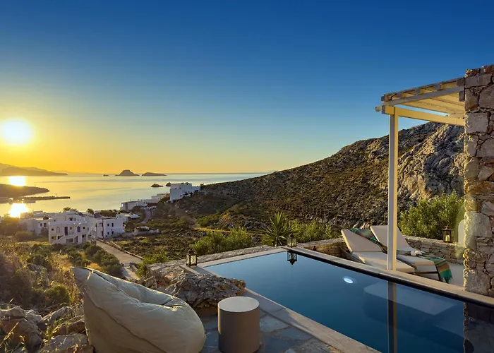 Maistros Hébergement de vacances Karavostasis (Folegandros)