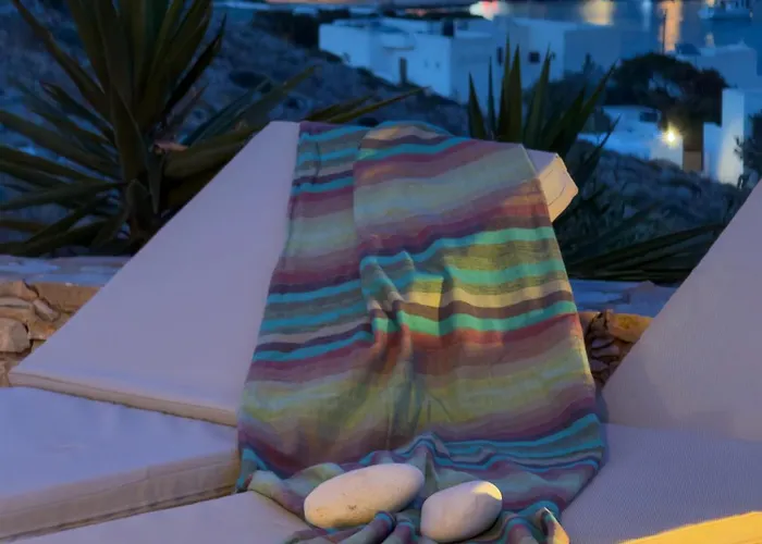 Hébergement de vacances Maistros Karavostasis (Folegandros)