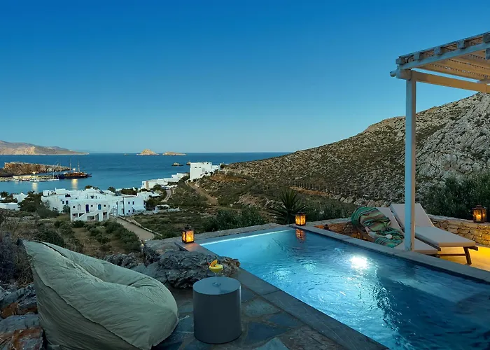 Maistros Hébergement de vacances Karavostasis (Folegandros)